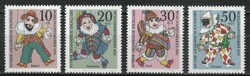 Postal cleaner berlin 0083 mi 373-376 EUR 2.40