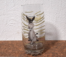 Shrek Glass Cup - Donkey -