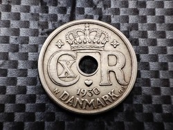 Denmark 25 cents, 1930