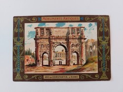 Old postcard Rome