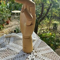 Wooden handle