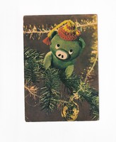 K:012 Karácsony képeslap Mazsola 03