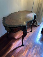 French boulle room table