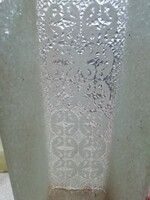 Old special glass lamp shade