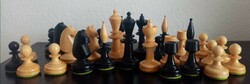 Old wooden chess set (flawless) for sale