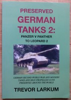 Preserved german tanks 2 - specialist book in English