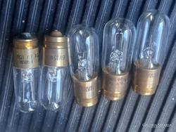 Microscope -- midcentury/retro/vintage microscope bulbs narva 6v, 15 w