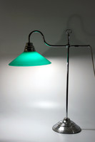 Desk bank lamp bank lamp -- adjustable height, max. 60 cm, massive, weighs more than 5 kg