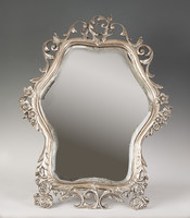 Richly Silvered Large Table Mirror (English)