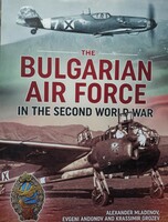 The bulgarian air force in wwii - specialist book in English