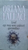 Oriana Fallaci: Levél egy meg nem született gyermekhez