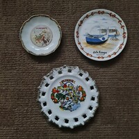 Small plate, small plate, porcelain, city small plate, Spanish small plate, Florida small plate