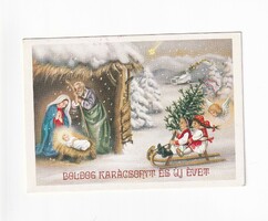 K:035 Karácsonyi képeslap Replikák