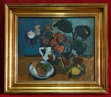 Éva Gera (1923 - 1996): still life