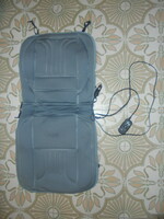 Car seat heating pad, seat protector - with control switch