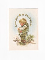 K:025 Merry Christmas. Card - postcard