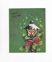 K:038 Karácsonyi boríték képeslap