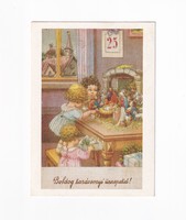 K:036 Karácsonyi képeslap Replikák