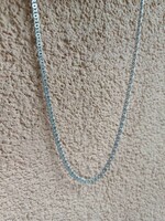 Men's silver chain-massive-46 cm- 9.9 g