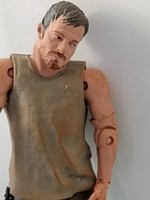 Action figure movie figure walking dead