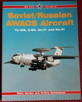 Soviet and Russian awacs aircraft - technical book in English