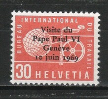Switzerland 1907 mi (League of Nations) 103 postage stamp EUR 0.40