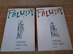 György Faludy: poems 1926-1956 / 1956-2006. HUF 5,500.