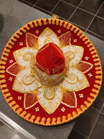 Sombrero authentic belri - handmade