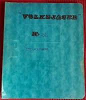 Volksjager - unpublished manuscript - specialist book in English