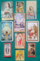 10 pcs. Prayer picture, holy picture, (4.)