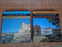 Palaces of Europe and Castles of Europe together. HUF 6,900