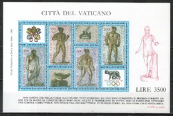 Vatican 0128 mi blok 9 post office EUR 4.00