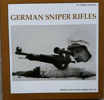 German sniper riflesy - technical book in English
