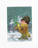 K:021 Karácsony képeslap (FOKY)