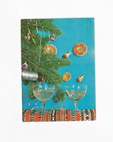 K:022 Christmas - New Year postcard (mixed) 01