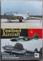 Soviet and Russian testbed aircraft - technical book in English