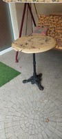 Cast iron table