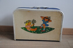 Retro toy suitcase