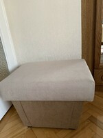 New storage, upholstered pouffe, footrest, seat on Regina Furniture Nyiregyháza