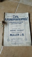 Régi kotta gyűjtemény, 1900-as évek eleje {V31}