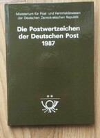 Post cleaner ndk 0722 1987 complete year EUR 63.40