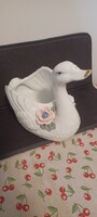 Porcelain swan bowl for sale
