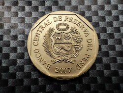 Peru 50 céntimo, 2007