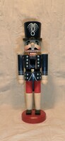 Nutcracker figure.