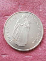 100 HUF commemorative coin, ii. Pope János Pál's visit to Hungary in 1991