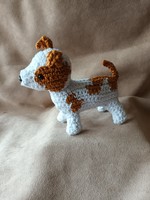 Crocheted dog