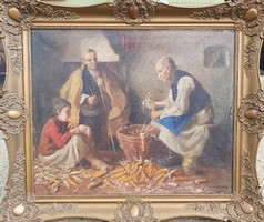 Horváth g. Andor / corn stripping