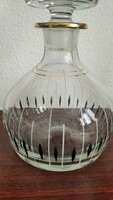 Old large decanter, splendid {ü24}