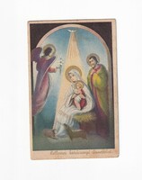 K:074 Karácsonyi képeslap Vallásos 1941