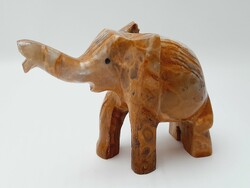 Onyx elephant, 10 cm